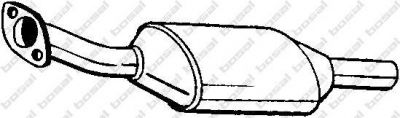 Bosal 099-633 катализатор на OPEL CORSA B (73_, 78_, 79_)