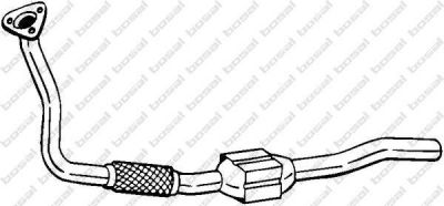 Bosal 099-727 катализатор на OPEL VECTRA C