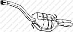 Bosal 233-155 глушитель выхлопных газов конечный на VW PASSAT (3C2)