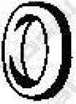 Bosal 255-566 резиновые полоски, система выпуска на FIAT UNO (146A/E)