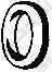 Bosal 255-566 резиновые полоски, система выпуска на FIAT UNO (146A/E)