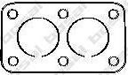 Bosal 256-902 Кольцо уплотнительное AUDI A100 1.8 82-90