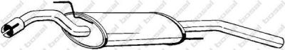 BOSAL Глушитель VW PASSAT 88 1.6/1.8/1.9D (357 253 609 G, 279-483)