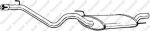 BOSAL Глушитель VW G3 1.4-1.8 (282-683, 282-683)