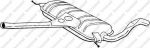 Bosal 282-905 средний глушитель выхлопных газов на VW PASSAT Variant (3B6)