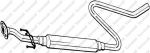 Bosal 283-141 средний глушитель выхлопных газов на TOYOTA CARINA II (_T17_)