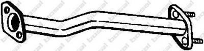 Bosal 710-143 труба выхлопного газа на NISSAN MICRA III (K12)