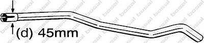 Bosal 889-443 ремонтная трубка, катализатор на OPEL CORSA C (F08, F68)
