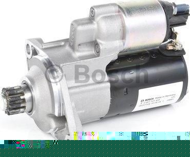 Bosch 0 001 121 435 Стартер VAG 2.0 TSI/TFSI 10- 1.1кВт
