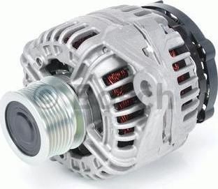 Bosch 0 124 425 100 генератор на OPEL ASTRA H GTC (L08)