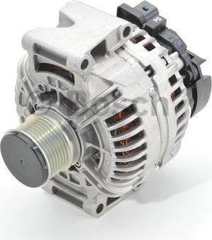 Bosch 0 124 615 028 генератор на MERCEDES-BENZ SPRINTER 5-t c бортовой платформой/ходовая часть (906)