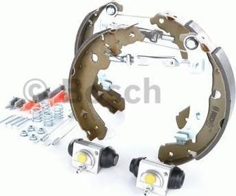 Bosch 0 204 114 193 комплект тормозных колодок на PEUGEOT 207 (WA_, WC_)