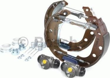 BOSCH Колодки тормозные барабанные, комплект (0 204 114 205)