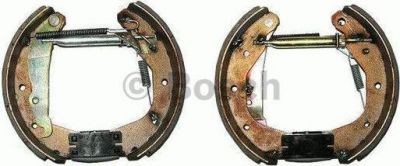 Bosch 0 204 114 519 комплект тормозных колодок на OPEL KADETT E кабрио (43B_)