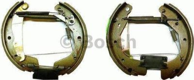Bosch 0 204 114 543 комплект тормозных колодок на OPEL ASTRA F Наклонная задняя часть (53_, 54_, 58_, 59_)