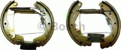 Bosch 0 204 114 581 комплект тормозных колодок на OPEL ASTRA F Наклонная задняя часть (53_, 54_, 58_, 59_)