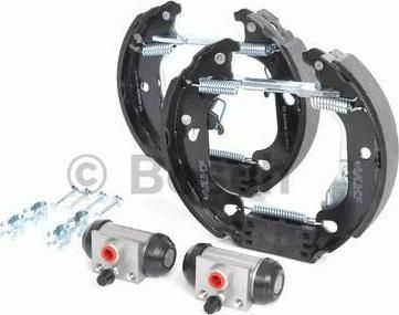 Bosch 0 204 114 616 комплект тормозных колодок на FIAT PUNTO (188)