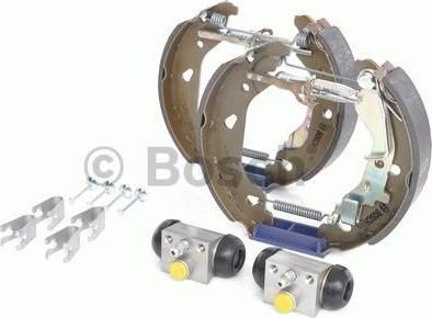 Bosch 0 204 114 617 комплект тормозных колодок на FIAT PUNTO (188)