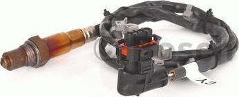 Bosch 0 258 006 957 лямбда-зонд на OPEL ZAFIRA B Van