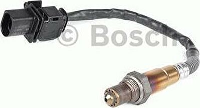 Bosch 0 258 017 208 лямбда-зонд на OPEL ZAFIRA B Van