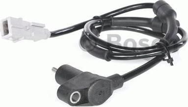 Bosch 0 265 006 203 датчик, частота вращения колеса на PEUGEOT 306 (7B, N3, N5)
