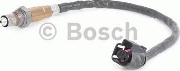 Bosch 0 281 004 209 лямбда-зонд на MITSUBISHI Canter