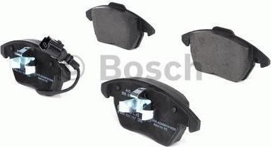 BOSCH Колодки передние AD VW SEAT SKODA PA 03->06 (5K0698151, 0 986 424 797)