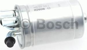 BOSCH Фильтр топливный VAG A4/A6/A8/Allroad/Superb/Passat B5 all 2.5TDI (057127435D, 0 986 450 509)