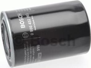 BOSCH Фильтр масляный MITSUBISHI Paj 00-> /HYUNDAI (0 986 452 063)