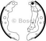 BOSCH Колодки барабанные RENAULT Logan/LADA LARGUS D=230x42mm без ABS (77 01 210 109, 0 986 487 754)