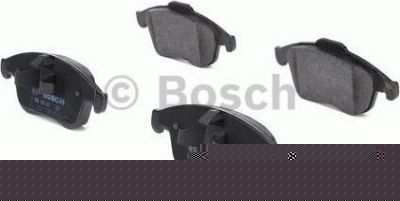 BOSCH КОМПЛЕКТ ТОРМОЗНЫХ КОЛОДОК, ДИСКОВЫЙ ТОРМОЗ (0 986 494 401)