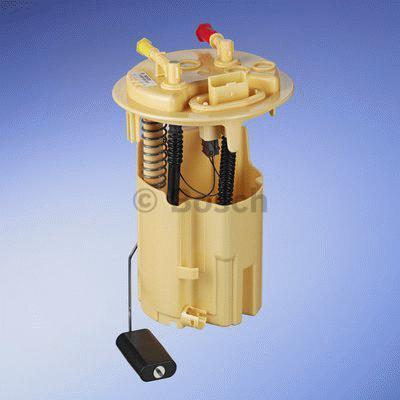 Bosch 0 986 580 367 датчик, запас топлива на PEUGEOT 307 SW (3H)