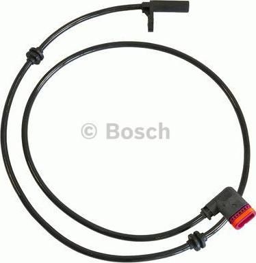 Bosch 0 986 594 547 датчик, частота вращения колеса на MERCEDES-BENZ GLK-CLASS (X204)