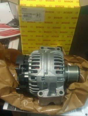 BOSCH Генератор120Amp MERCEDES-BENZ E-Class W211 2002-2008 (271 154 08 02, 0124515198)