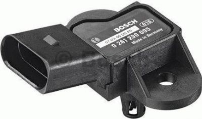 BOSCH Датчик давления во впускном коллект. AUDI/VW (03C 906 051, 0261230095)