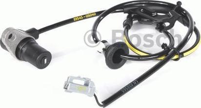 BOSCH Датчик ABS TOYOTA AVENSIS -03 (89545 05040, 0265006668)