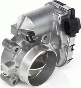 BOSCH Заслонка дроссельная MB W204 1.8/2.0 (0280750467)