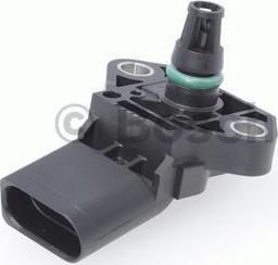 BOSCH Датчик давления во впускном коллект. VAG (03G906051E, 0281002976) BOSCH Датчик давления во впускном коллект. VAG (03G906051E, 0281002976)