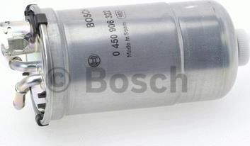 BOSCH Фильтр топл.VW POLO/SKODA FABIA/SEAT 1.4SDI,1.9TDI (6Q0 127 401 B, 0450906322)