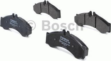 BOSCH Колодки тормозные MERCEDES SPRINTER (901-904) 95-06/VW LT 28-46 96-06 пер./зад. (002 420 41 20, 0986424832)
