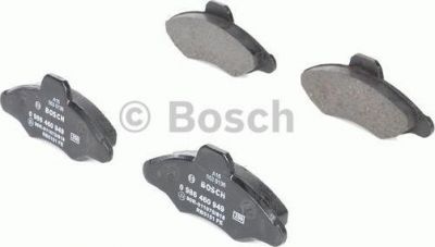 BOSCH Колодки диск. Escort, Orion 90-94 1015598 (571725, 0986460949)