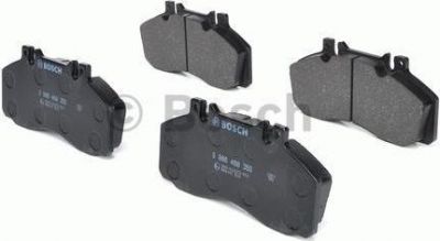 BOSCH Колодки дисковые перед. MB T2/LN1/Vario (A 002 420 62 20, 0986468350)