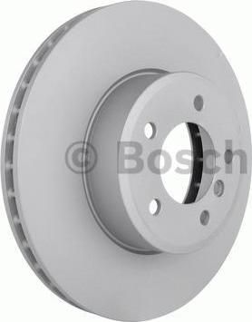 BOSCH Диск тормозной E60/61 2.0-3.0 03- передний вент. (34116753221, 0986479115)