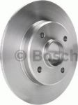 BOSCH Диск торм.зад. CITROEN C3/C4/PEUGEOT 207/307 (424966, 0986479255)