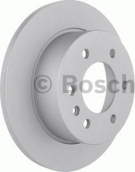 BOSCH Диск тормозной MERCEDES SPRINTER/VW CRAFTER 06- задний D=298мм (906 423 00 12, 0986479295)