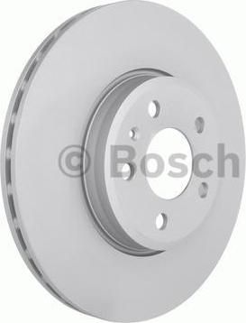 BOSCH Диск тормозной AUDI A4 07-/A5 07- передний D=314мм. (8K0615301, 0986479467)