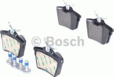 BOSCH Колодки тормозные CITROEN C5 08-/PEUGEOT 407 04-/607 00- задние (425279, 0986494095)
