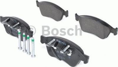 BOSCH Колодки тормозные AUDI A6/A8/VOLKSWAGEN PHAETON 2.7-6.0 02- передние (4E0698151, 0986494200)