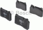 BOSCH Колодки тормозные дисковые VOLKSWAGEN TOUAREG 02- передние (7L6 698 151 E, 0986494207)