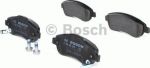 BOSCH Колодки тормозные дисковые HONDA CR-V III 07- передние (45022SWWG02, 0986494379)